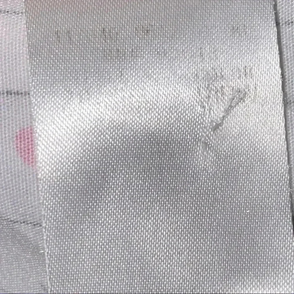 𝅺CHEROKEE Scrubs Top Size M Adorable Breast Cancer Awareness - Picture 6 of 8